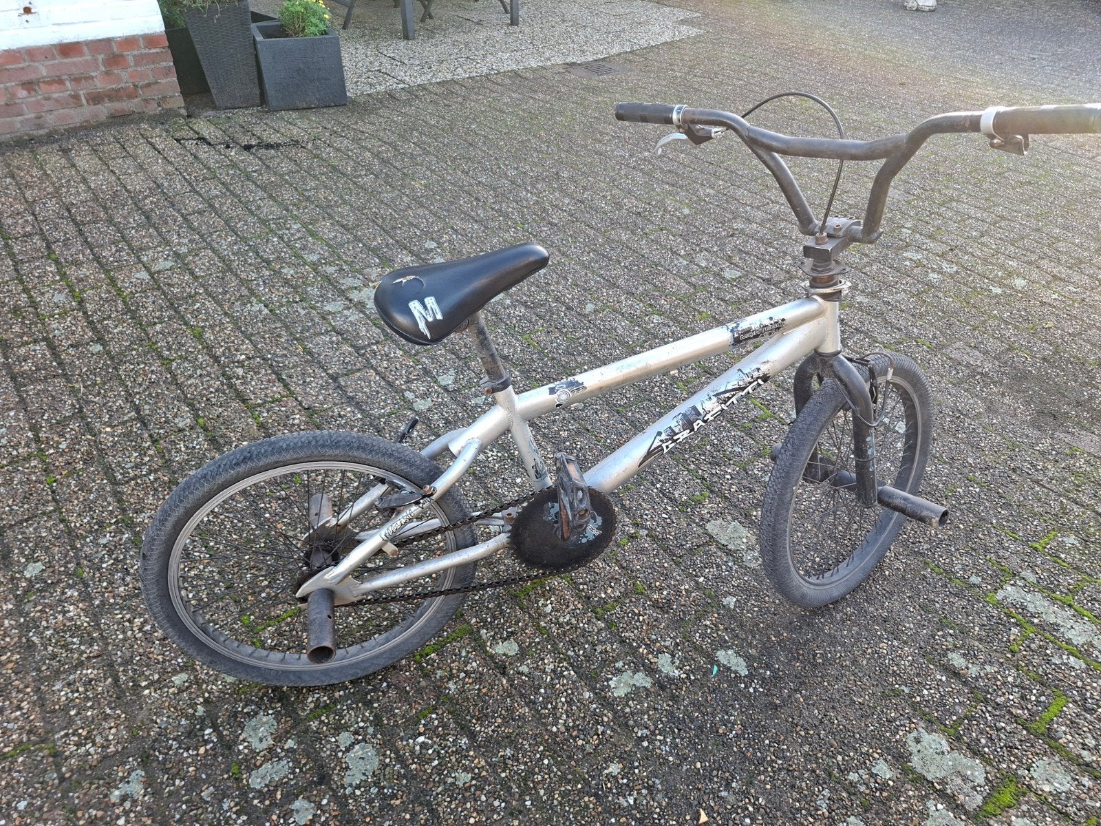 20 inch BMX opknapper, Ophalen, Gebruikt, Staal