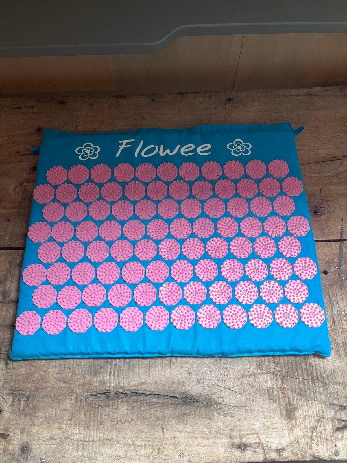 Flowee Spijkermat 44x38 cm -Ontspanning en Acupressuur, Ophalen of Verzenden, Nieuw, Overige typen