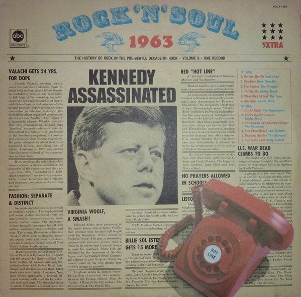 Rock 'N' Soul 1963, LP, Gebruikt, Ophalen of Verzenden, 12 inch