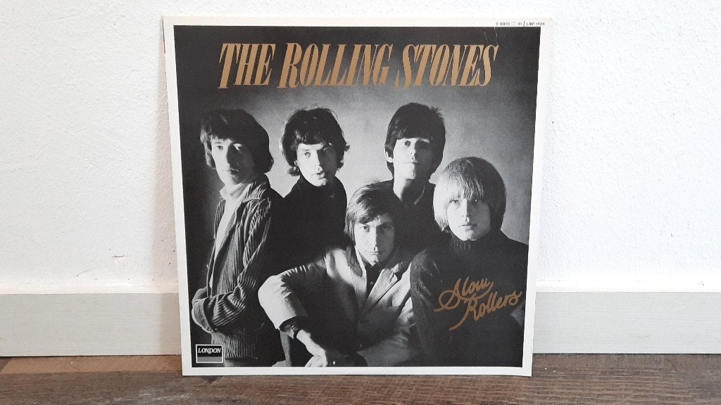 The Rolling Stones - Slow Rollers LP / Vinyl Plaat, Japan, LP, Gebruikt, Ophalen of Verzenden, 12 inch