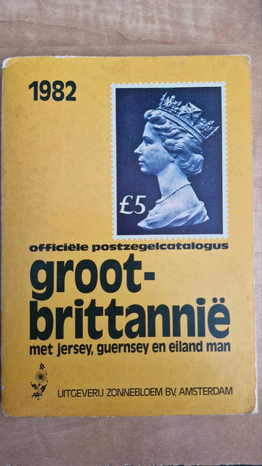 Officiële Postzegelcatalogus Groot-Brittannië 1982, Postzegels en Munten, Postzegels | Europa | UK, Ophalen of Verzenden