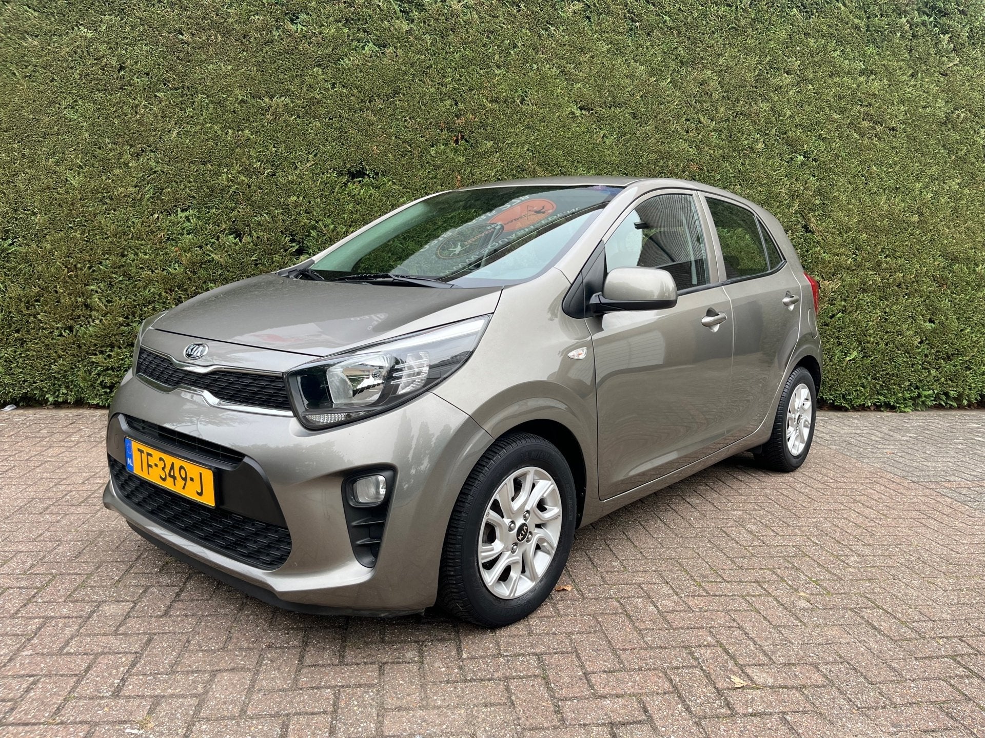Kia Picanto 1.0 CVVT ComfortPlusLine Navigator, Apple-carpla, Voorwielaandrijving, Gebruikt, Euro 6, Origineel Nederlands