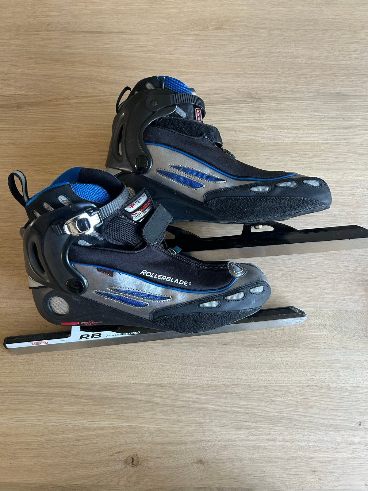 Rollerblades Lightning 07 (2-in-1 schaatsen en skeelers), Ophalen, Zo goed als nieuw, Overige typen, Overige merken