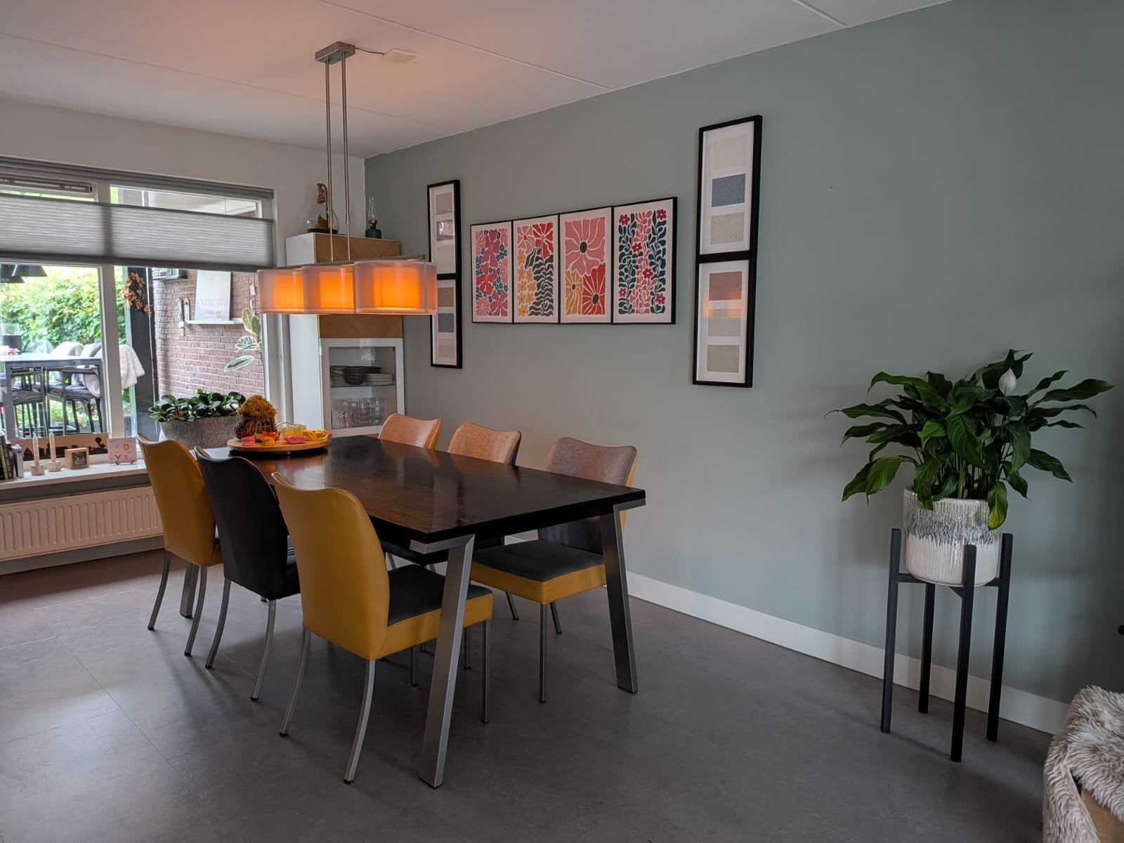 Bert Plantagie Seven eettafel - 200x100cm massief eiken, Ophalen, Gebruikt, 100 tot 150 cm, 200 cm of meer