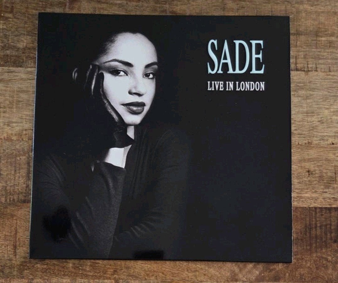 Lp sade the best of diamond life tour live in londen, Ophalen of Verzenden