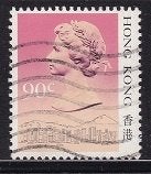 3862 - Hong Kong michel 513 I gestempeld , koningin Elizabet, Verzenden, Gestempeld, Oost-Azië