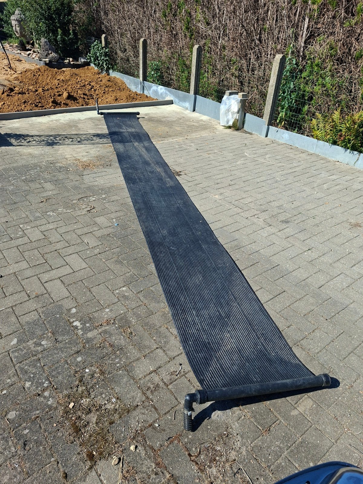 Warmtemat 5m lang en 60cm breed, Tuin en Terras, Ophalen