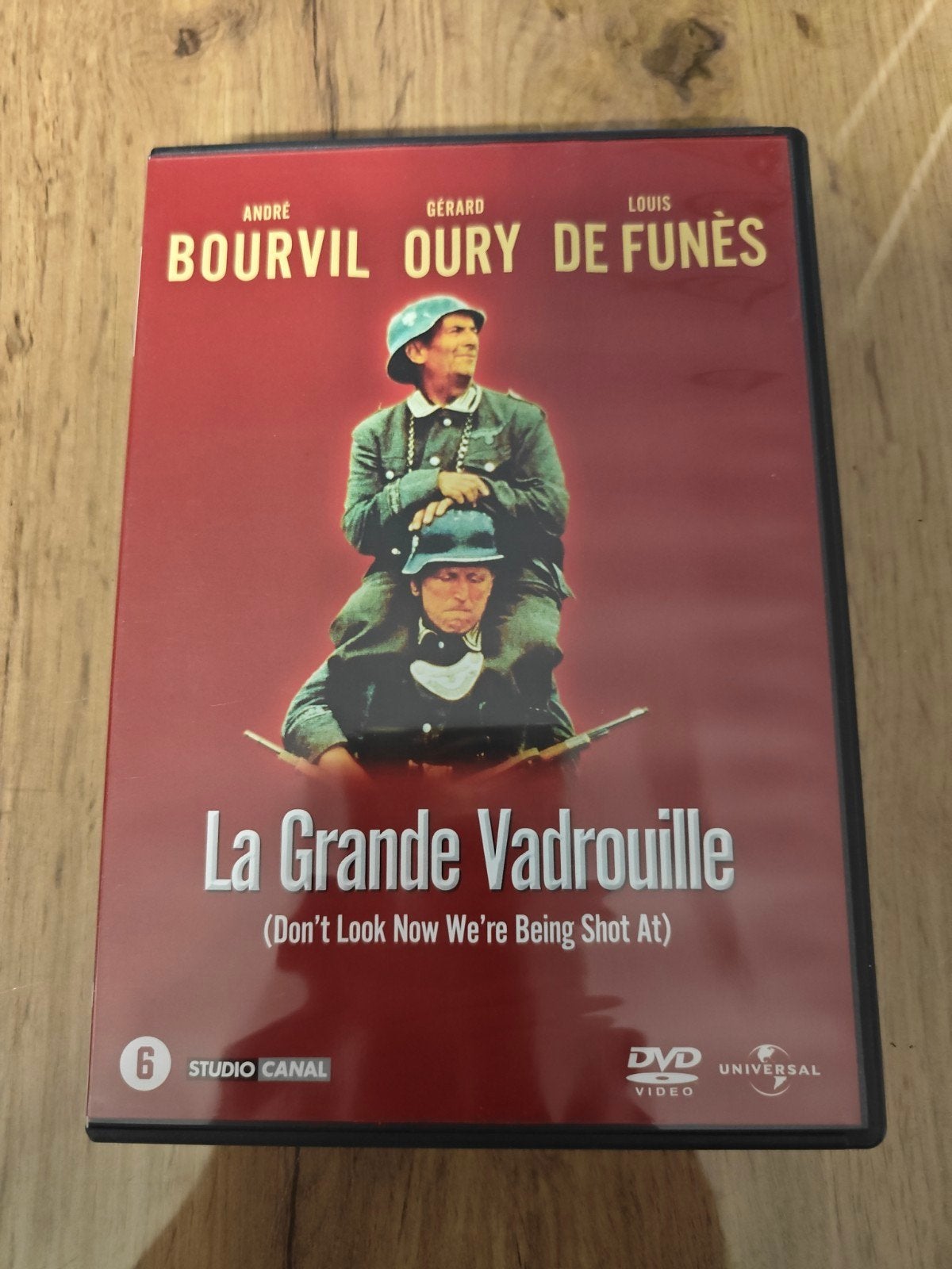 La Grande Vadrouille DVD - Franse komedie klassieker, Alle leeftijden, Nederlands, Ophalen of Verzenden, Frans