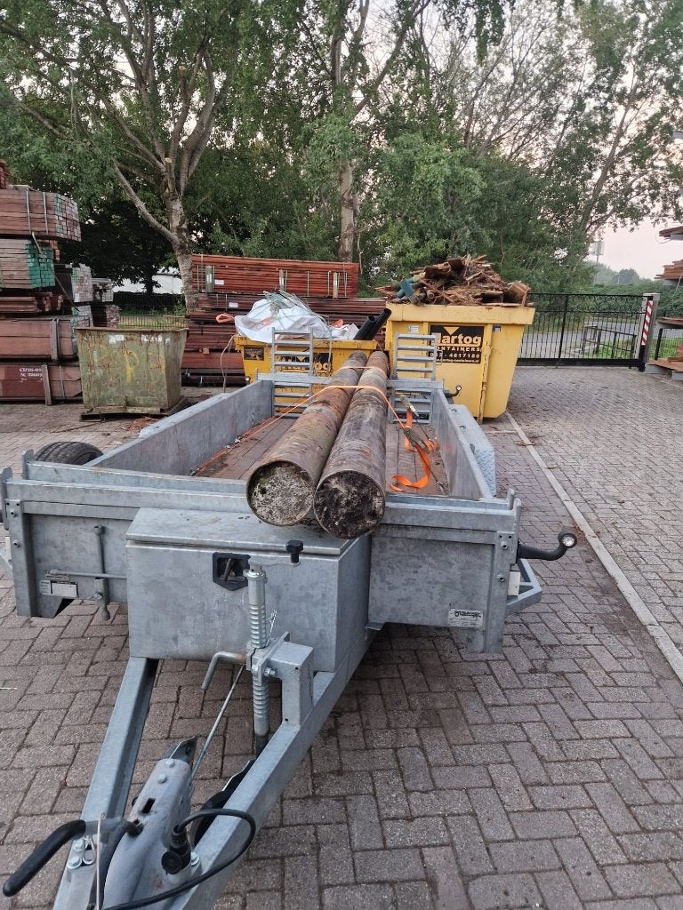 Volgestorte stalen buis/heipaal, Ophalen, Gebruikt