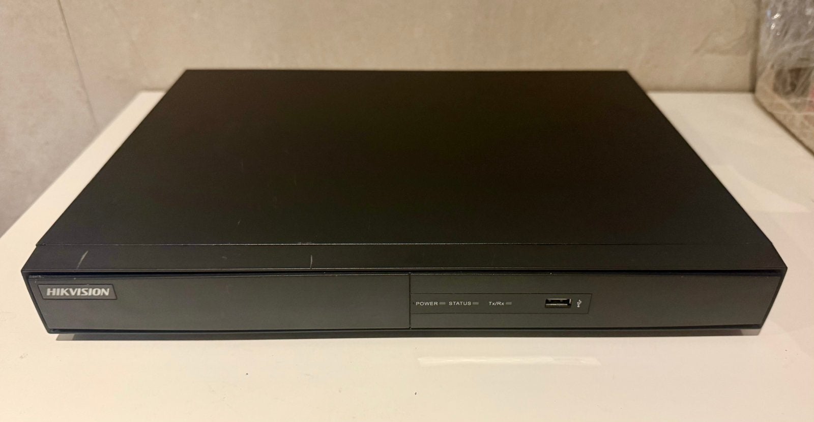 Hikvision DVR recorder met 500gb schijf, Ophalen of Verzenden, Gebruikt, Buitencamera