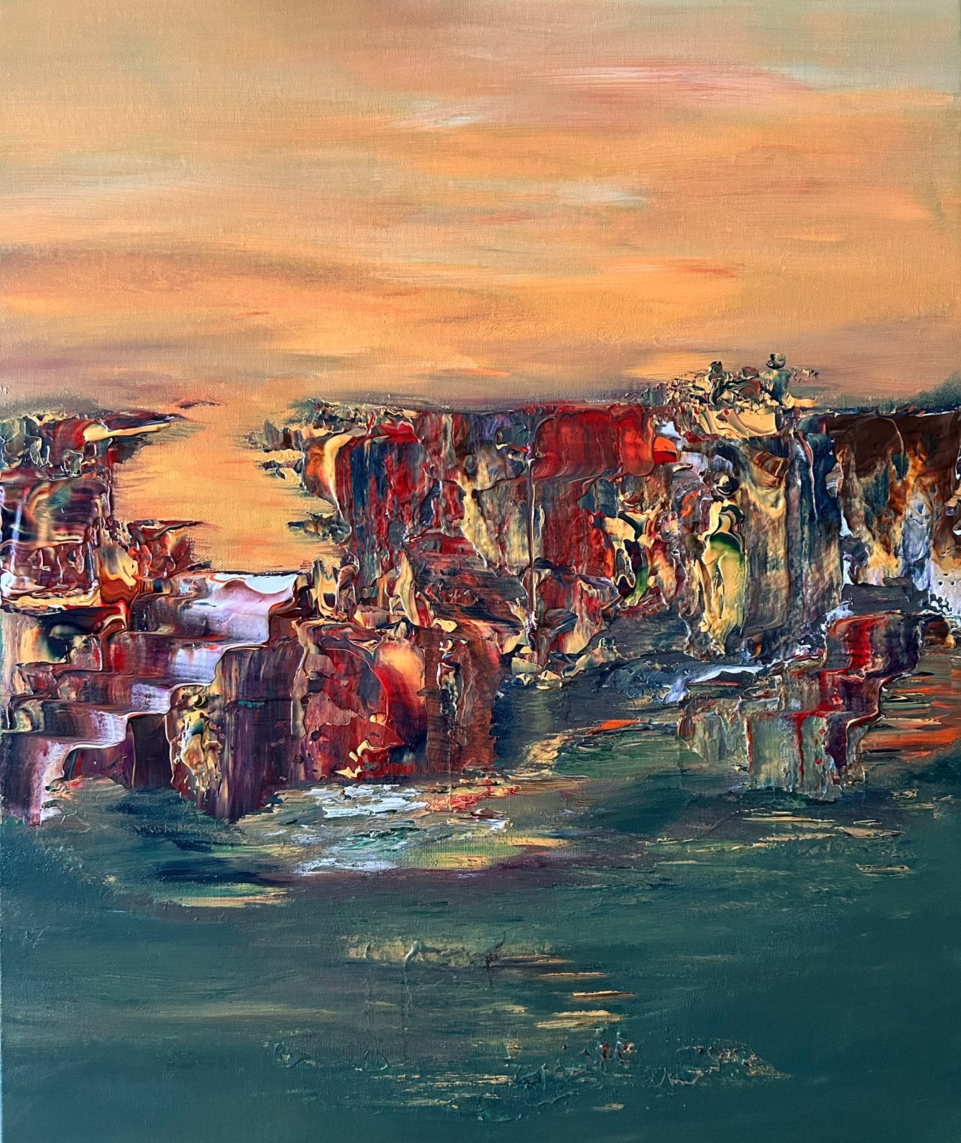 Abstract, Antiek en Kunst, Ophalen
