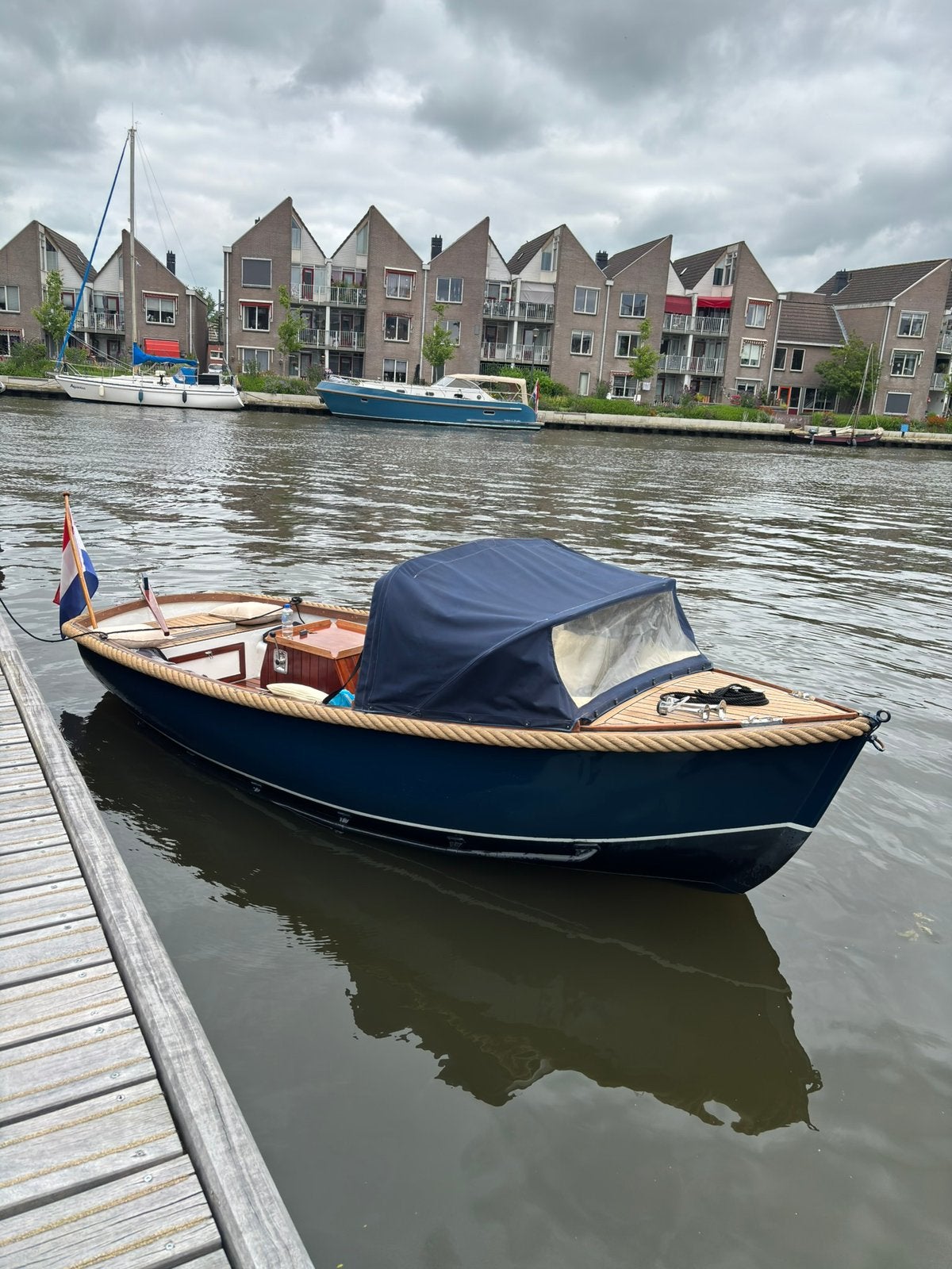 Mulder en Rijke reddingsloep incl trailer, Ophalen, Zo goed als nieuw