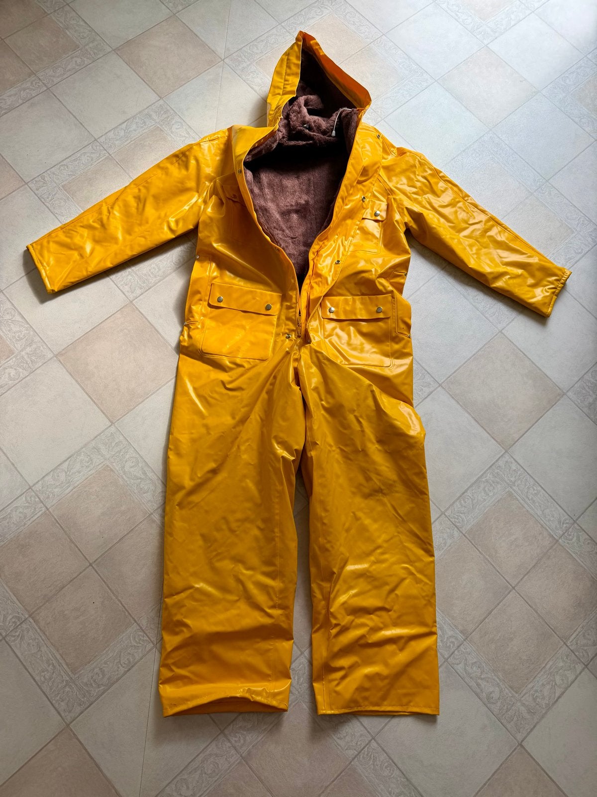 Viskleding gevoerd, Ophalen of Verzenden, Zo goed als nieuw, Regenpak, Dames