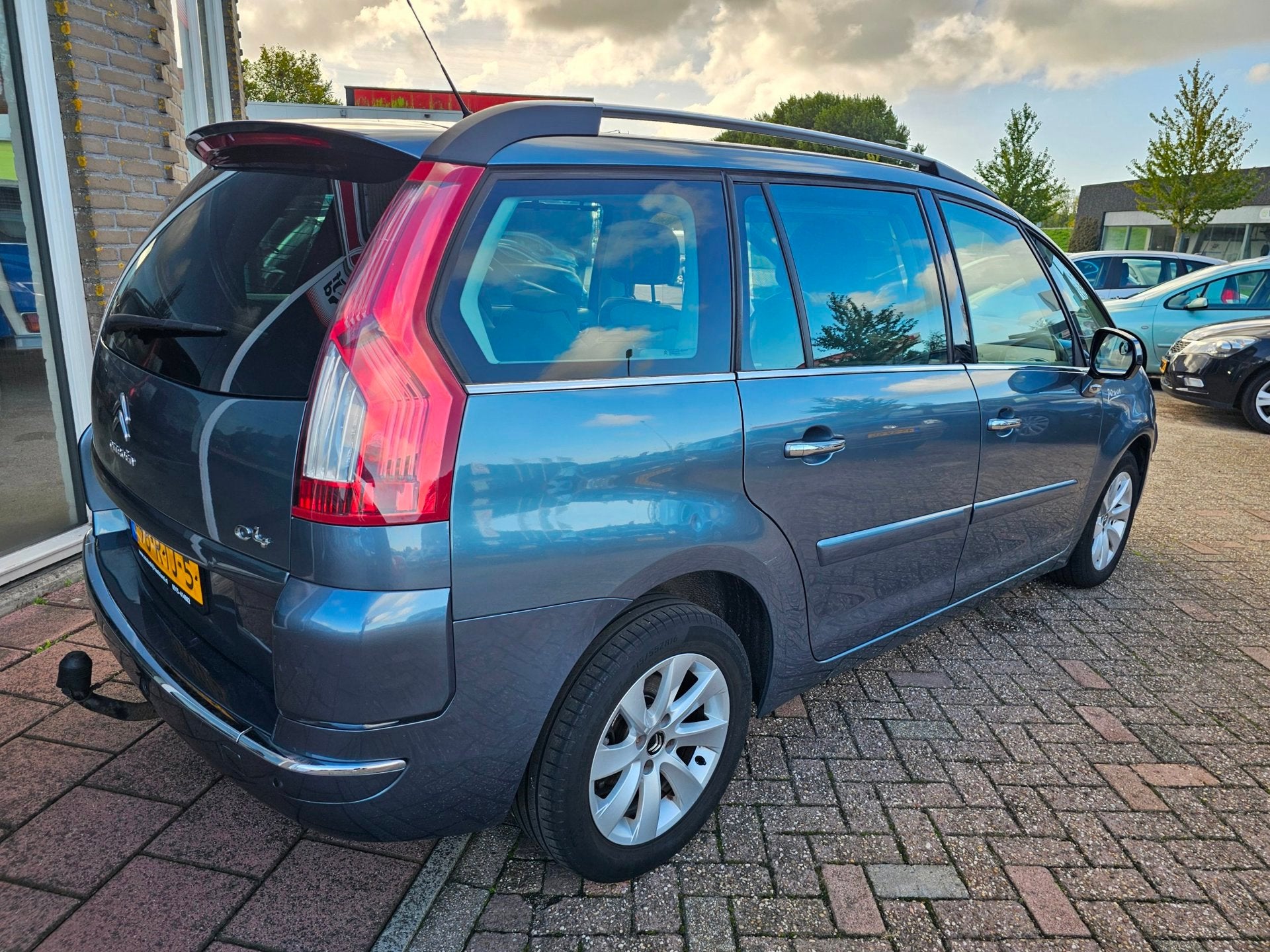 Citroen Grand C4 Picasso 1.6 VTi Ligne Business - Clima - Cr, Voorwielaandrijving, Stof, Gebruikt, Beige