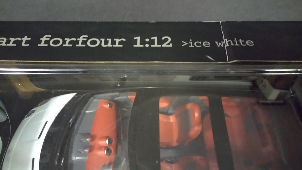 Smart Forfour 1:12 Dickie RC Dealer uitgave Pol, Dickie, Auto, Verzenden, .