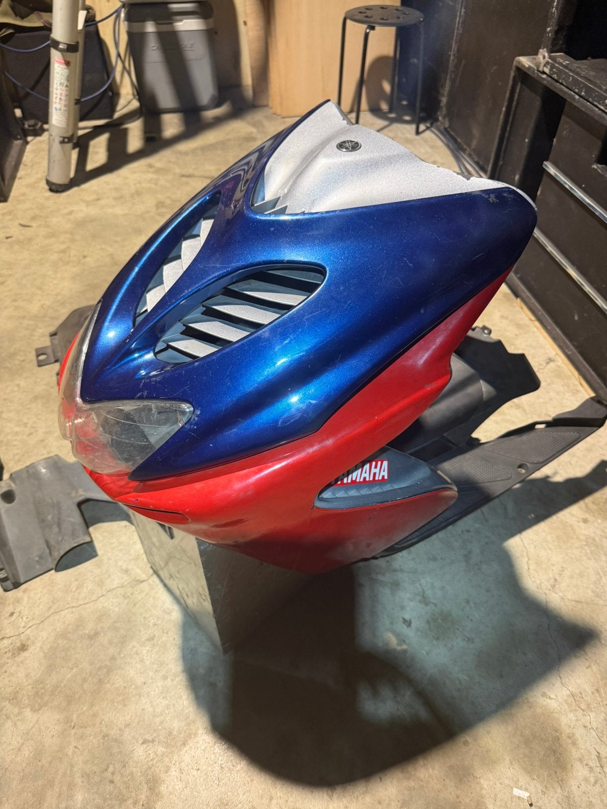 Yamaha aerox kappen, Fietsen en Brommers, Scooters | Yamaha, Ophalen of Verzenden, Zo goed als nieuw, Benzine, Aerox