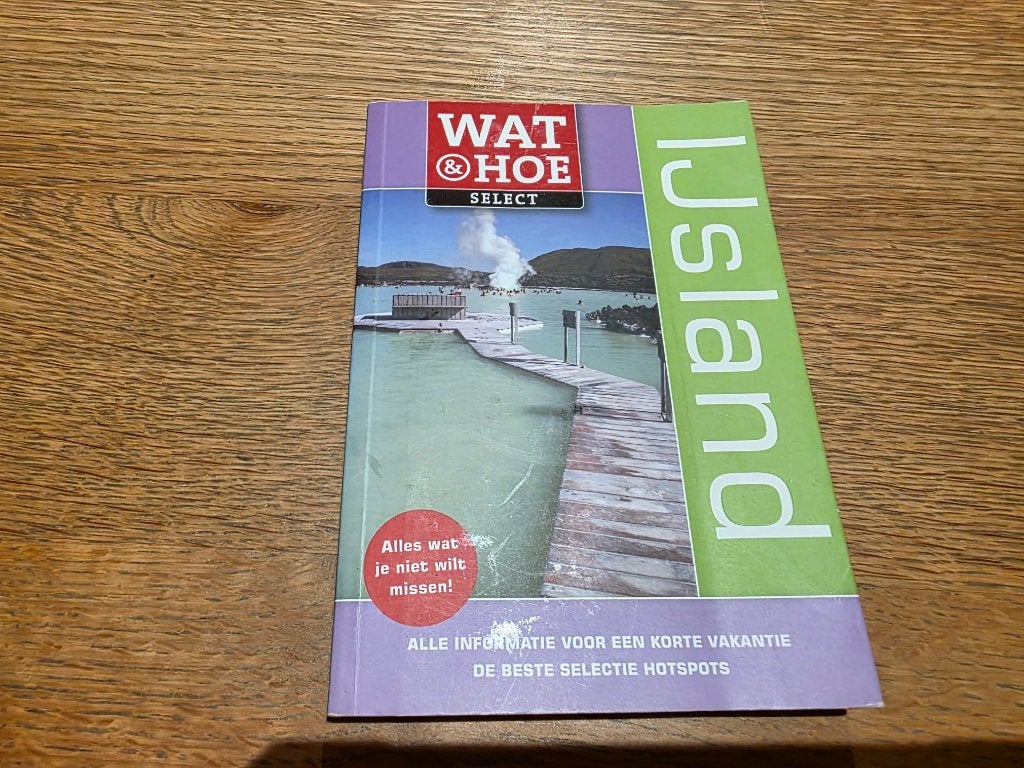 Reisgids IJsland, Overige merken, Europa, Ophalen of Verzenden, Zo goed als nieuw