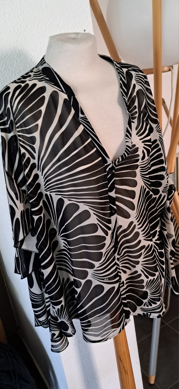DIDI BLOUSE XXL= 46/48, Kleding | Dames, Blouses en Tunieken, Zwart, Maat 46/48 (XL) of groter, Didi, Ophalen of Verzenden