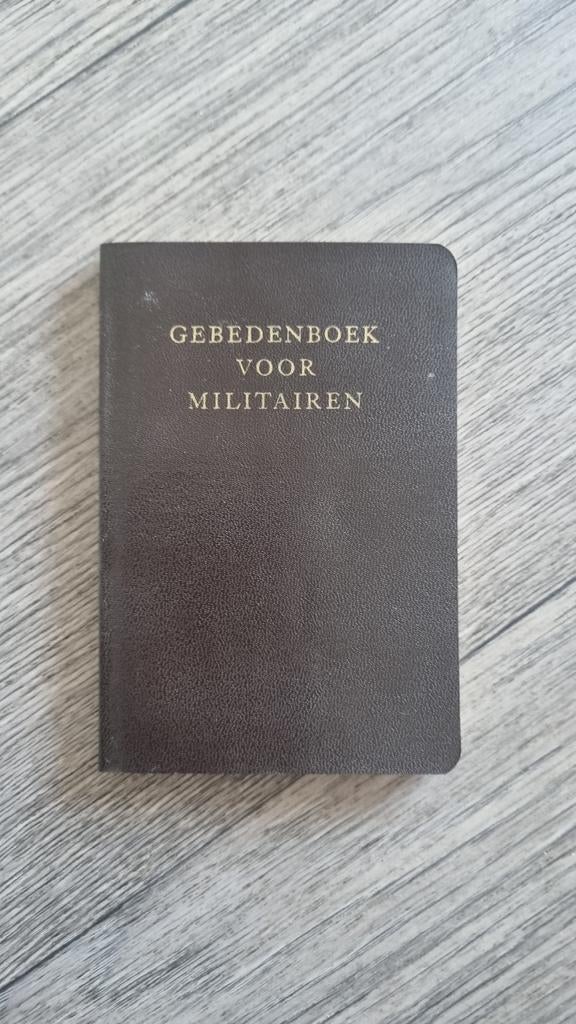 Gebedenboek voor militairen, Ophalen of Verzenden, Gelezen