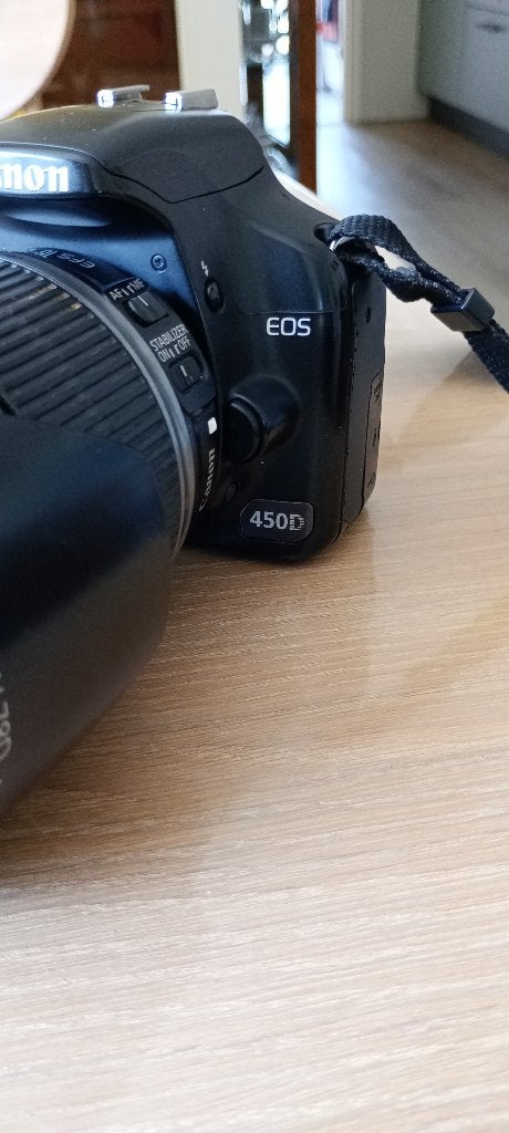 Canon 450D, Ophalen, Gebruikt, Spiegelreflex, Canon