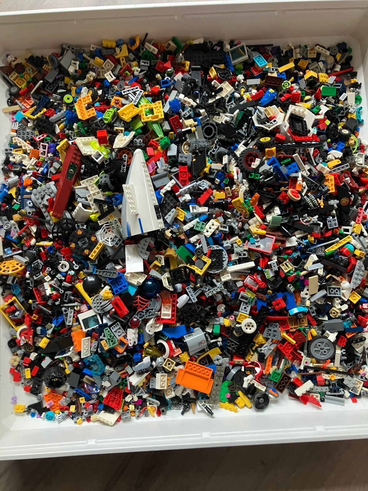 Lego ruim 4 kg, Ophalen of Verzenden, Gebruikt, Losse stenen, Lego