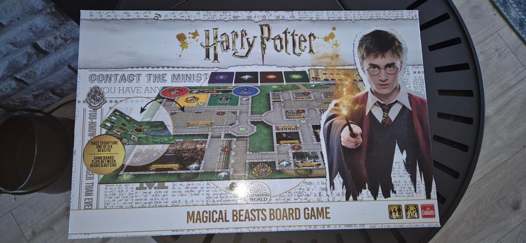 Harry Potter bordspel, Ophalen, Zo goed als nieuw, Spel