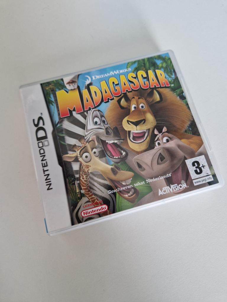 Nintendo DS spel Madagascar, Verzenden, 1 speler, Zo goed als nieuw, Vanaf 3 jaar
