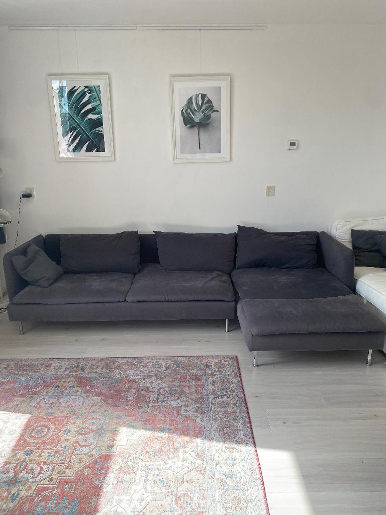 IKEA SÖDERHAMN bank, Huis en Inrichting, Banken | Bankstellen, Ophalen, Gebruikt, Vierpersoons of meer