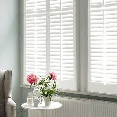 Nieuwe Jasno Shutters op maat - 828x1236 en 827x2350, Ophalen, Inclusief montageonderdelen, Overige merken, Wit