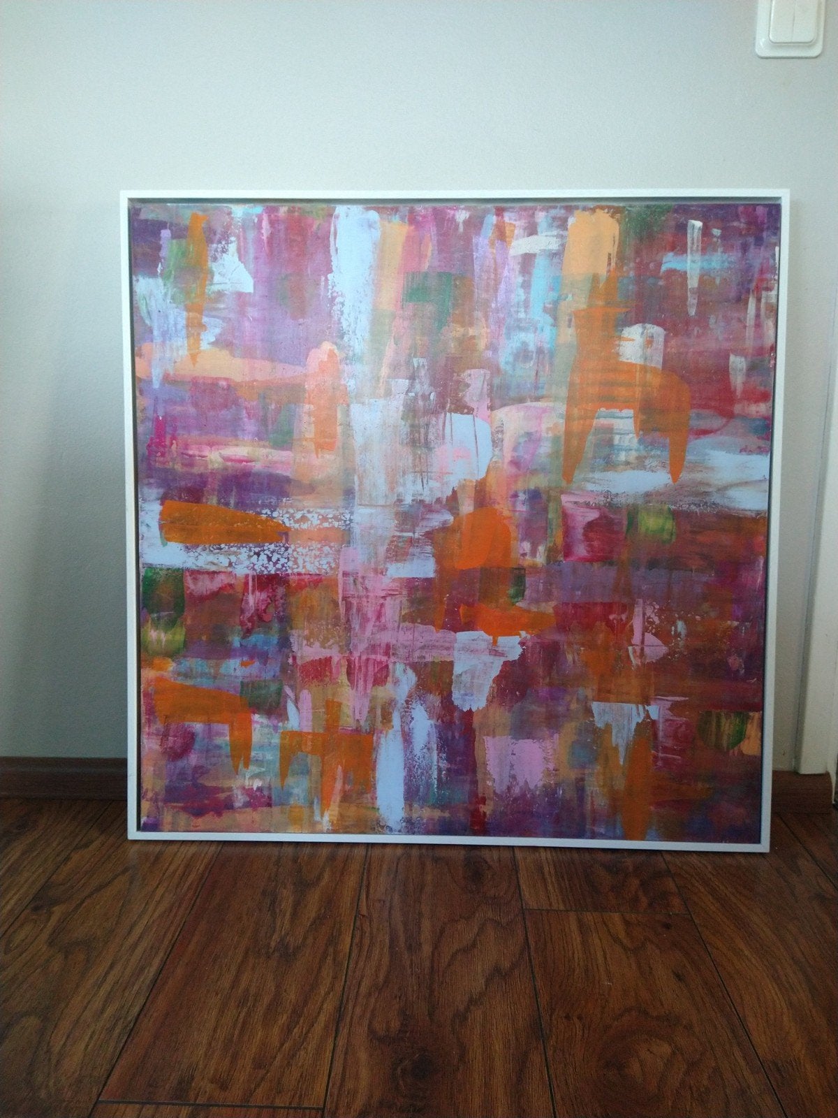 Abstract schilderij, Ophalen of Verzenden