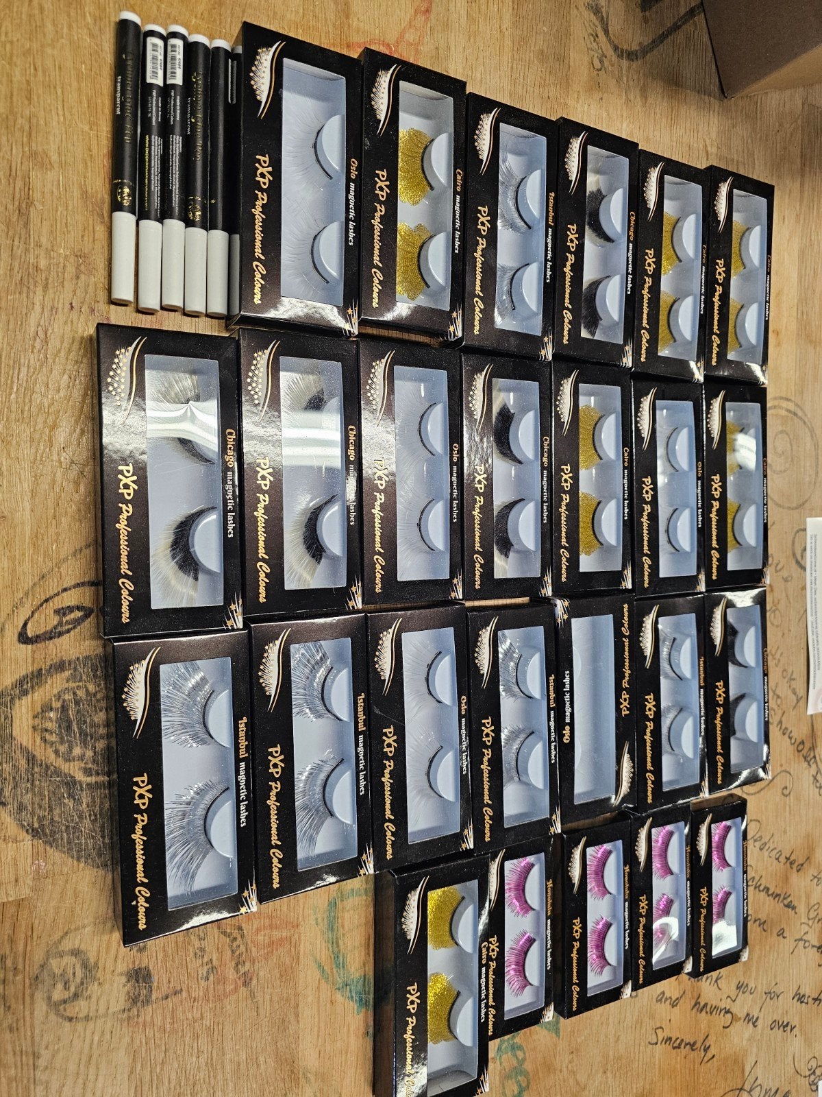 Magnetische Wimpers - Diverse Soorten, Ophalen of Verzenden, Nieuw, Zwart, Ogen
