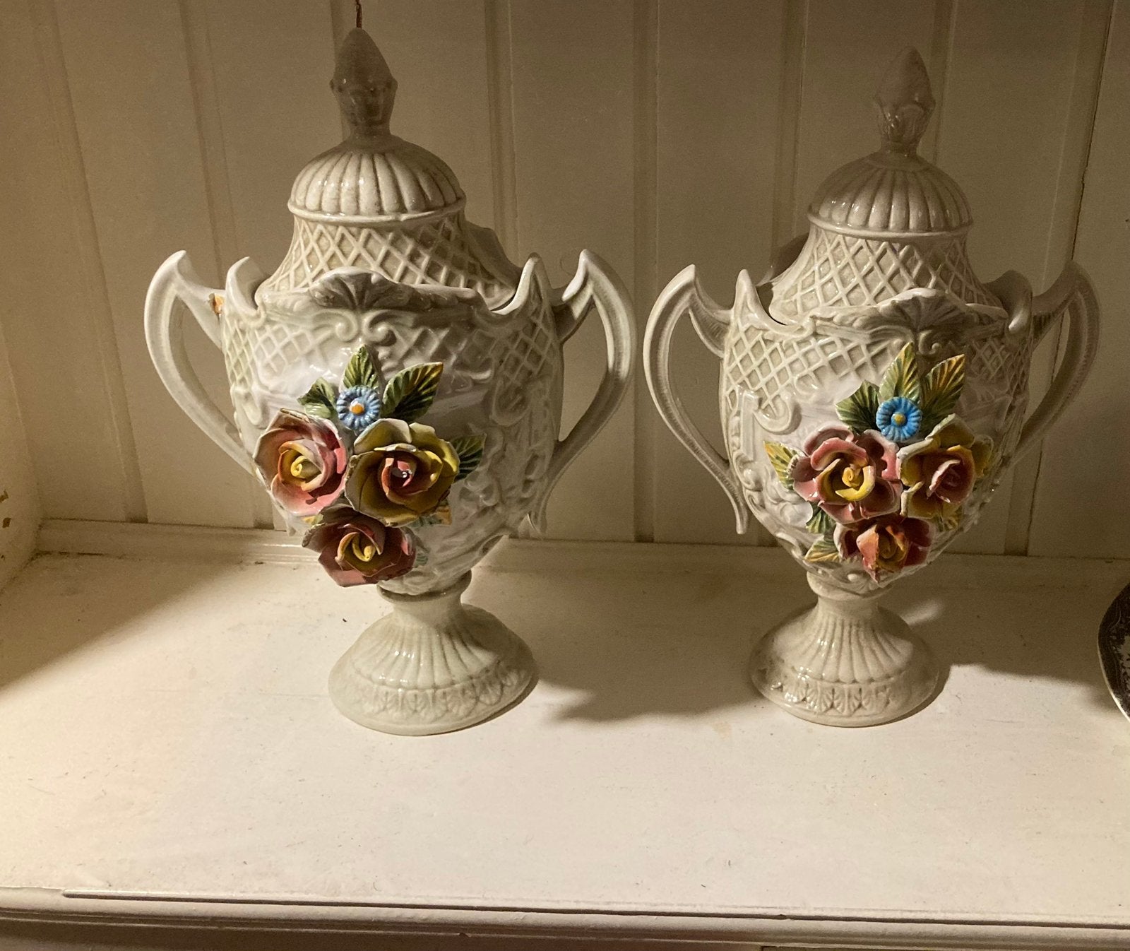 Capodimonte vazen, Ophalen of Verzenden