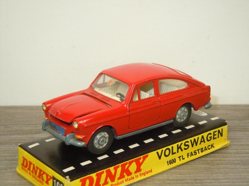 VW Volkswagen 1600TL Fastback - Dinky Toys 163 England, Engeland, Auto, Verzenden, Dinky Toys