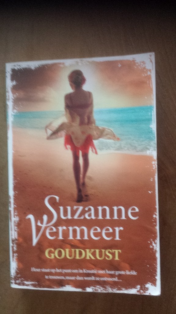 Suzanne Vermeer - Goudkust, Ophalen of Verzenden, Zo goed als nieuw, Suzanne Vermeer, Nederland