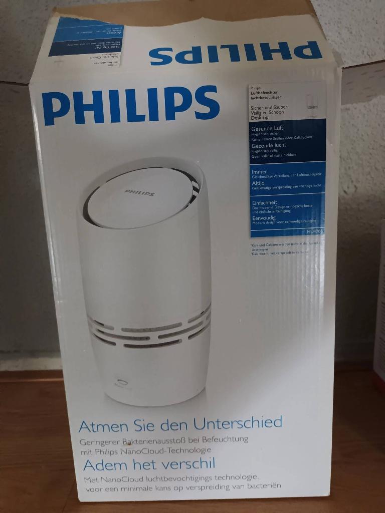 Philips luchtbevochtiger, Ophalen, Zo goed als nieuw, Luchtbevochtiger
