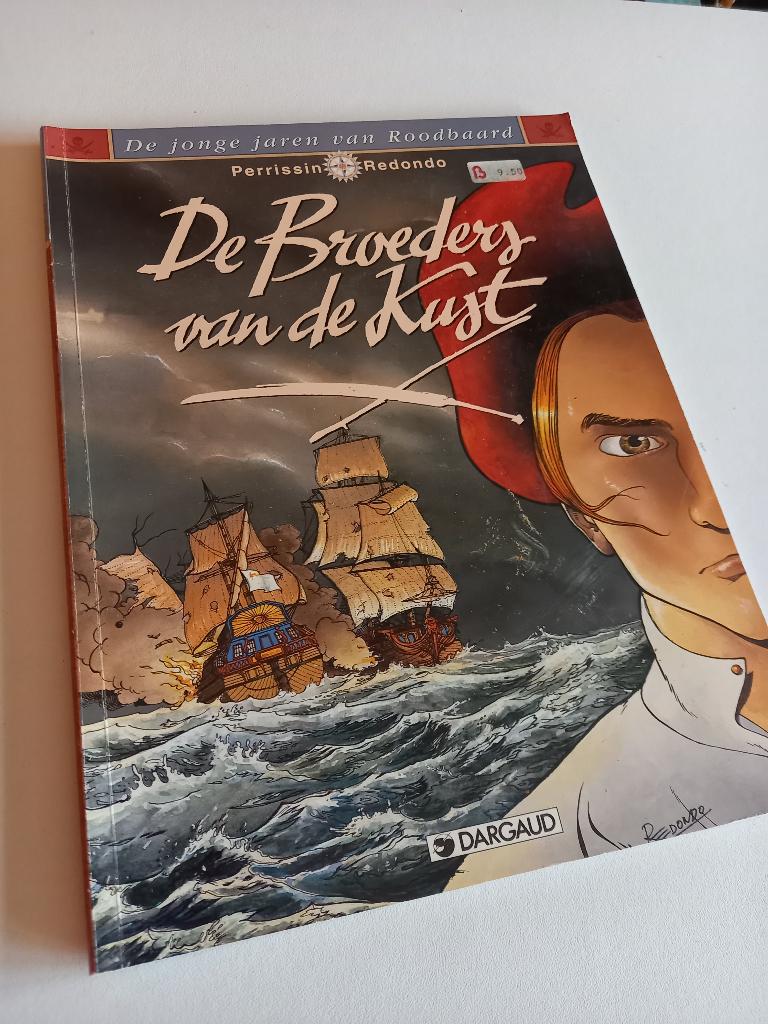 De Jonge Jaren van Roodbaard 1. De Broeders van de Kust, Eén stripboek, Ophalen of Verzenden, Gelezen