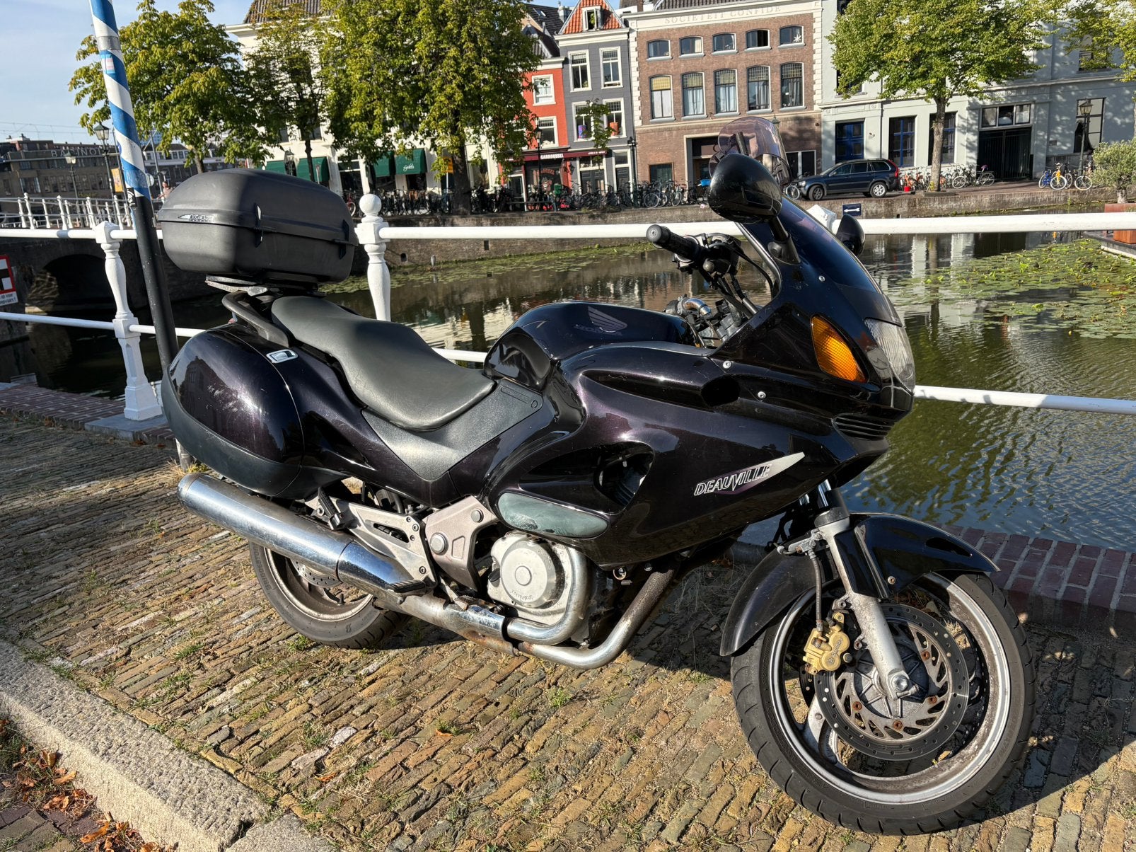 Honda Deauville 650cc 1999, Motoren, Toermotor
