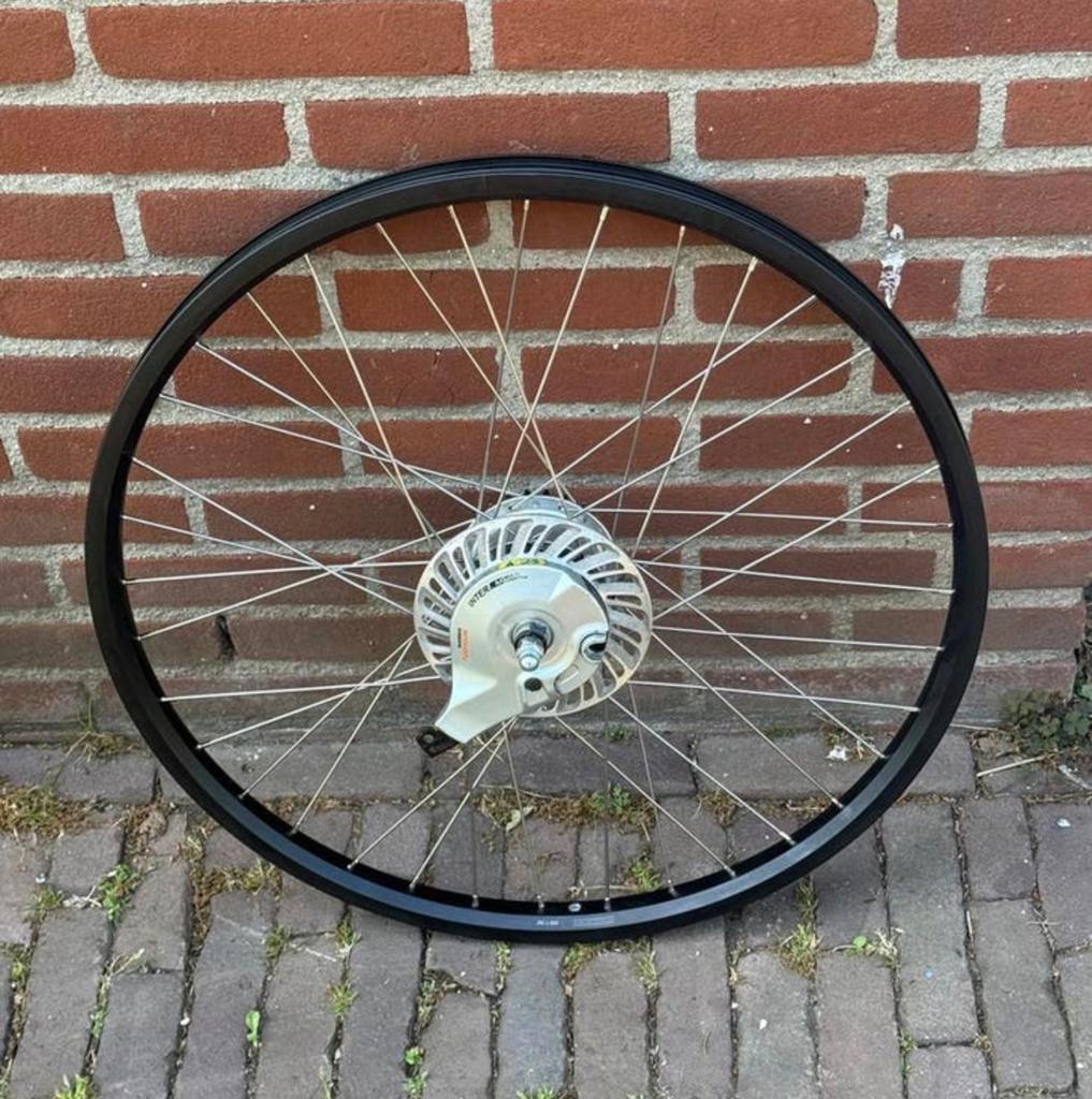Achterwiel Bakfiets Nexus 8 Speed 26 inch (Cargo), Fietsen en Brommers, Fietsonderdelen, Ophalen of Verzenden, Zo goed als nieuw