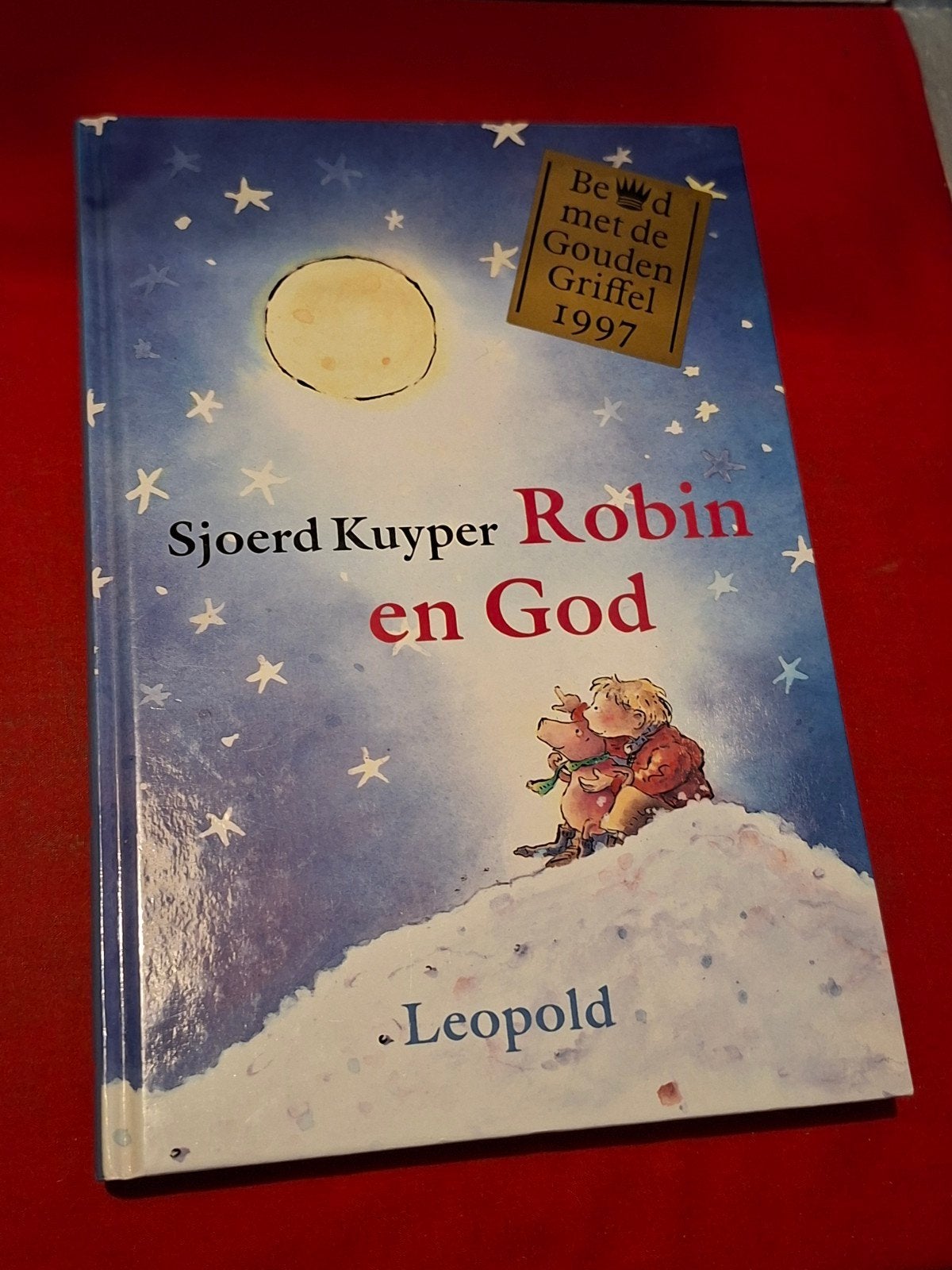 GESIGNEERD Robin en God. - Sjoerd Kuyper. 1997, Ophalen of Verzenden, Gelezen, Fictie algemeen