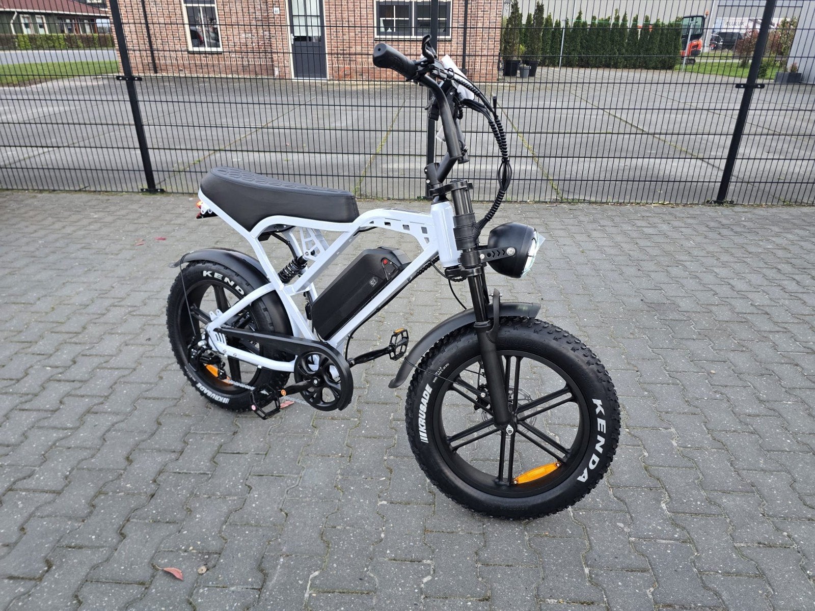 Fatbike V20 Pro best Verkocht Top3 AANBIEDING Nieuw WIT, Overige merken, -, -, Nieuw