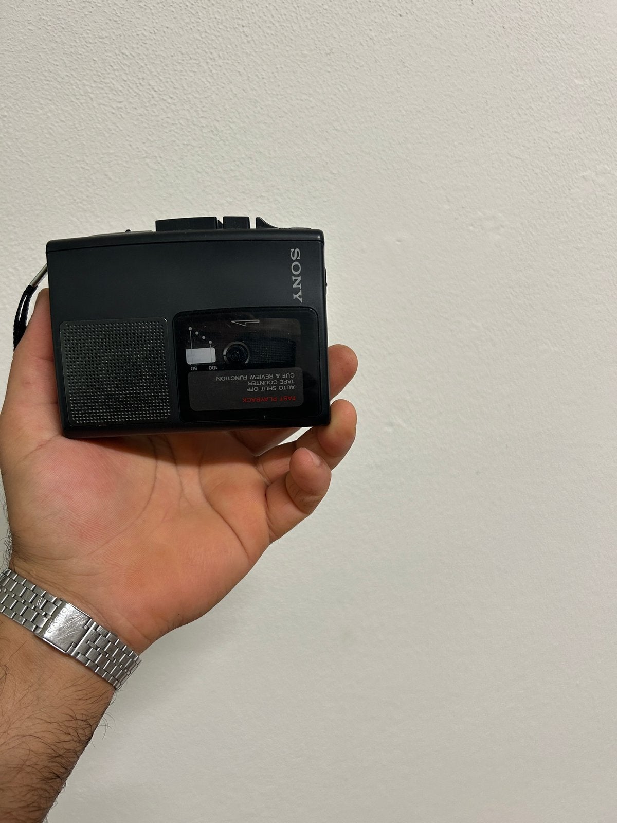 Sony TCM-S65, Ophalen of Verzenden, Walkman