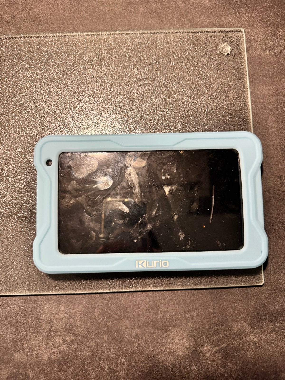 Kurio LITE 2023 Blauw - Defect scherm, Computers en Software, Ophalen, Niet werkend, Wi-Fi, 7 inch of minder