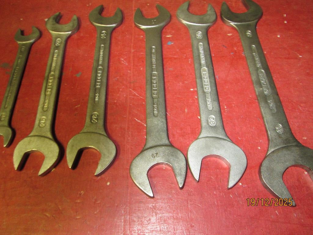 Te koop: Div. steek-ring -en steekringsleutels Gedore, Ophalen of Verzenden, Gebruikt