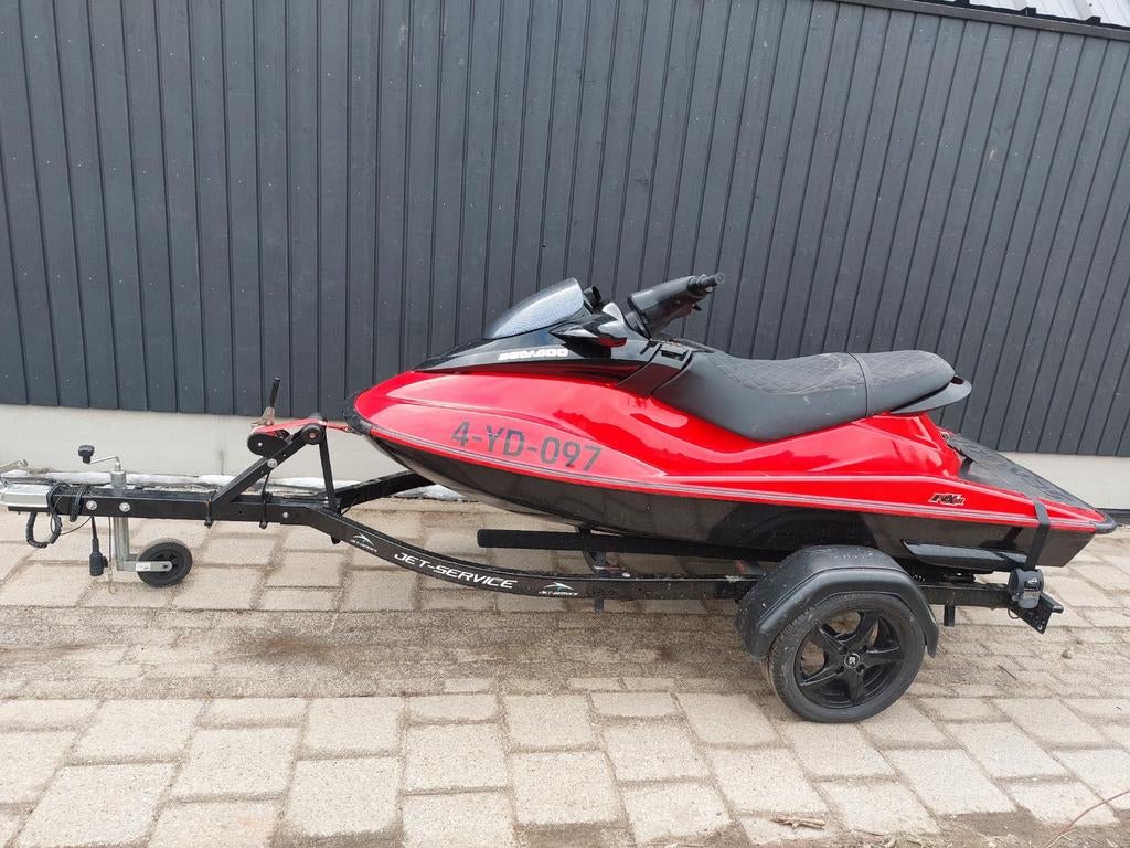 Nette seadoo RXDI 135pk custom trailer MOET WEG, Watersport en Boten, Ophalen of Verzenden, Zo goed als nieuw, Benzine, 200 pk of meer