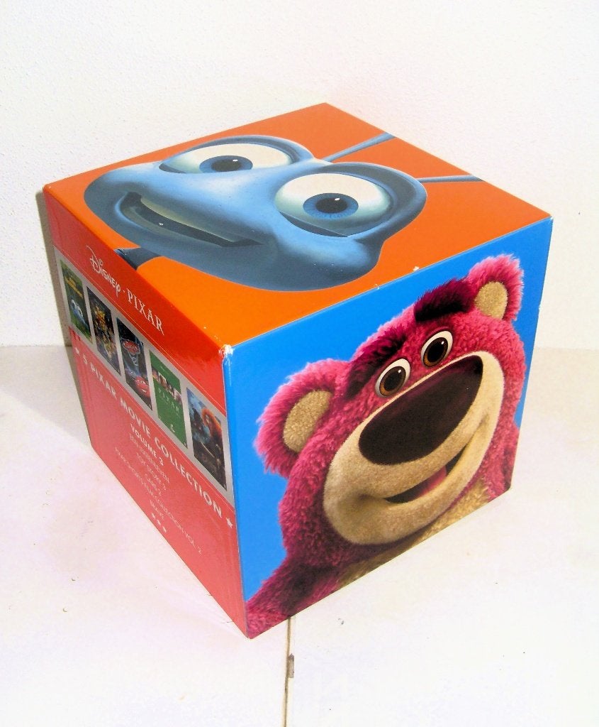 Pixar movie collection - volume 3 (originele dvd's), Cd's en Dvd's, Europees, Animatie, Alle leeftijden, Nederlands