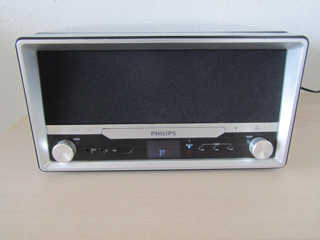 Philips OTT2000b Platenspeler met bluetooth, Ophalen of Verzenden, Zo goed als nieuw, Philips, Automatisch