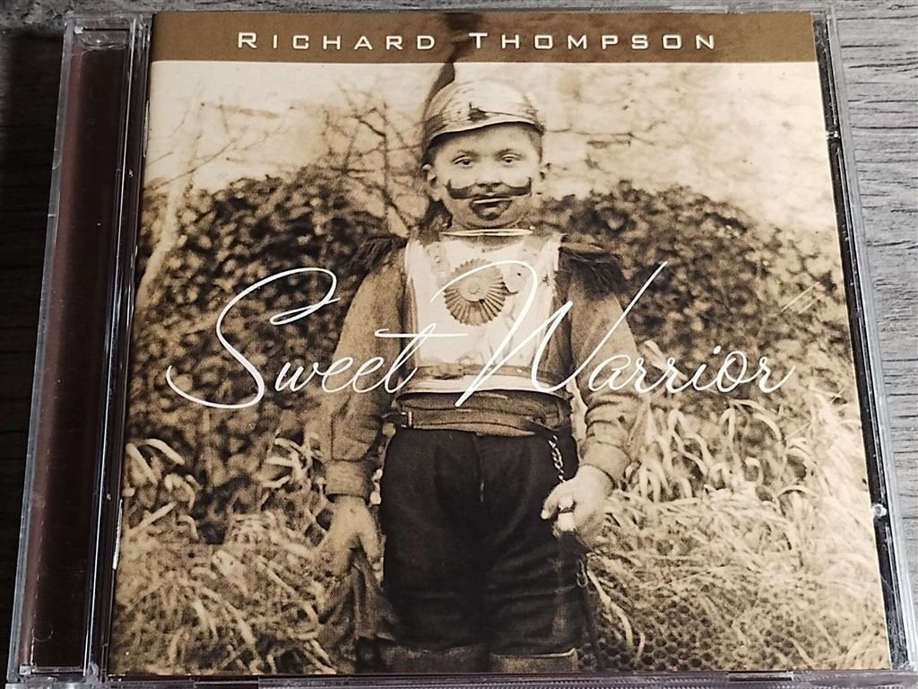 Richard Thompson - Sweet Warrior, Ophalen of Verzenden, Zo goed als nieuw