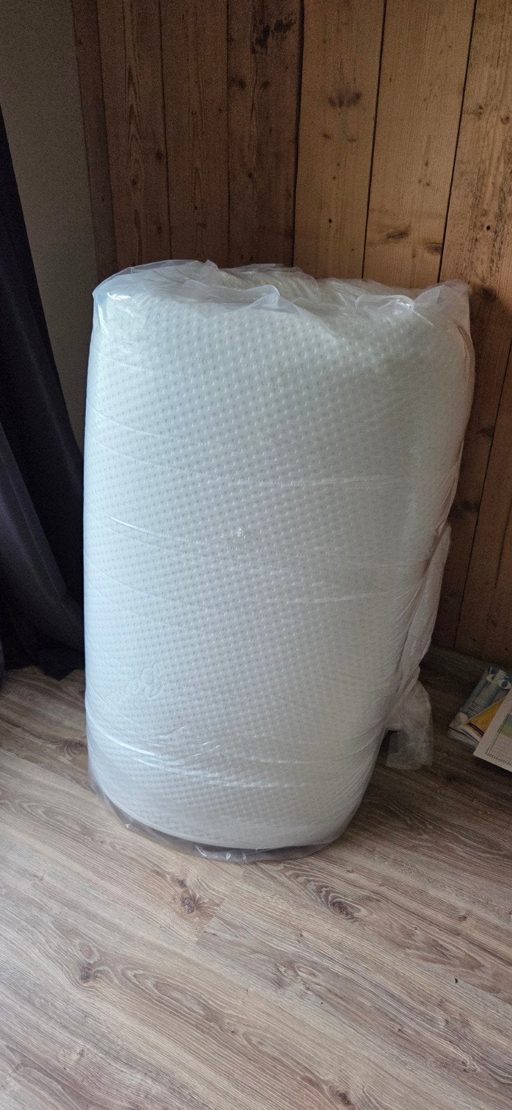 Nieuwe topper matras 200x220, Ophalen, Overige maten, 220 cm, Nieuw
