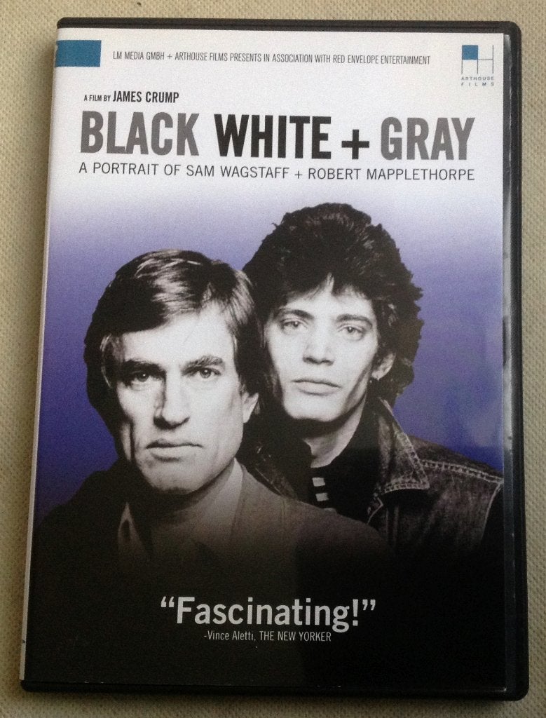 Black White + Gray A Portrait of Wagstaff & Mapplethorpe, Cd's en Dvd's, Vanaf 16 jaar, Verzenden, Gebruikt, Kunst of Cultuur