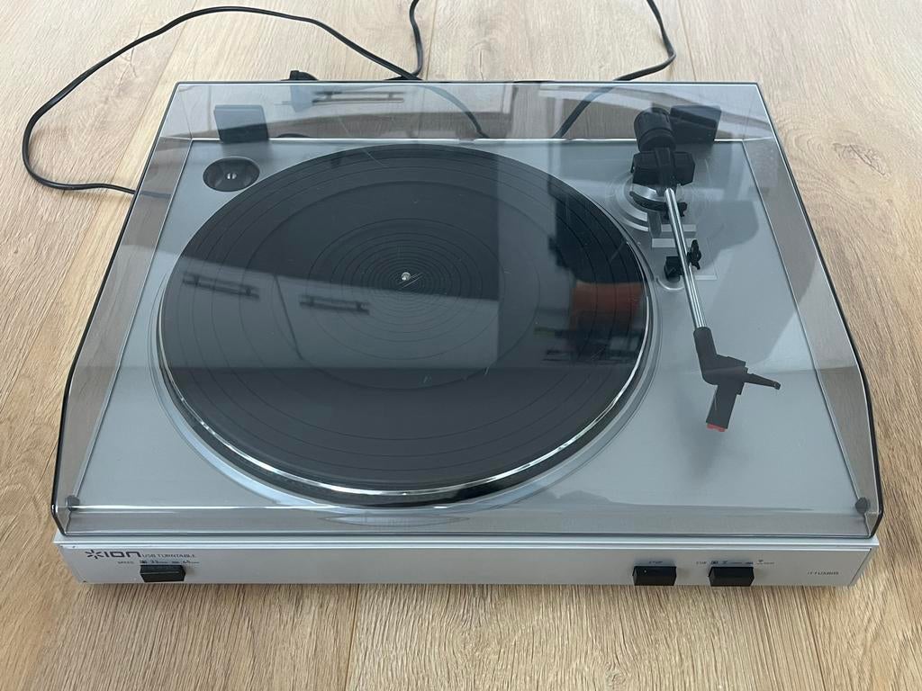 Ion USB Turntable iT TUSB05 Platenspeler, Ophalen of Verzenden, Platenspeler, Overige merken